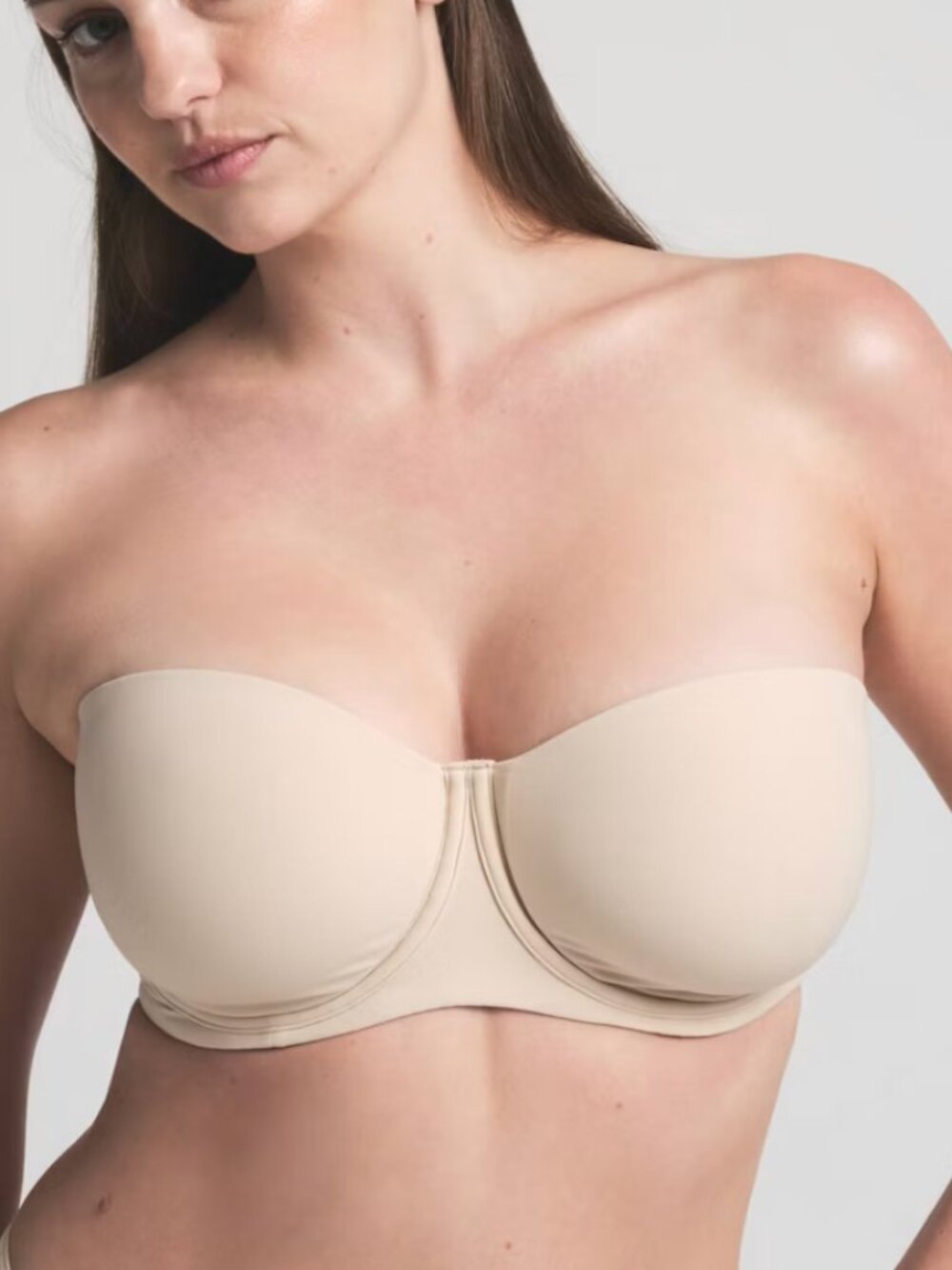 Skims Fits Everybody Strapless Bra